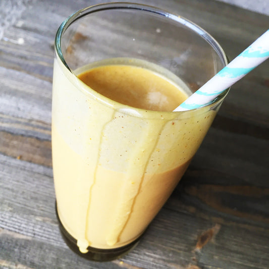 Healthy Pregnancy Meals: Pumpkin Protein Smoothie