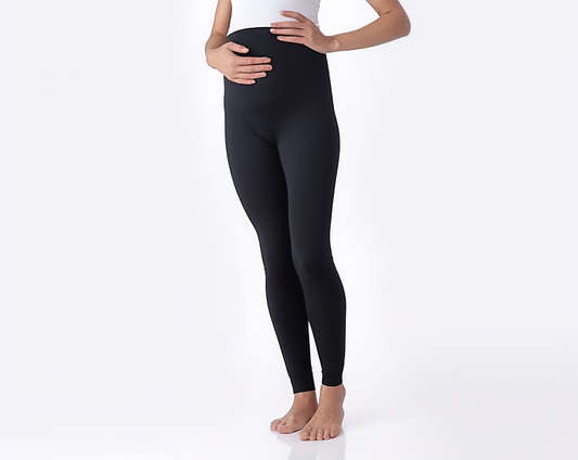 Find Maternity Activewear Pants With Belly Support | Mumberry