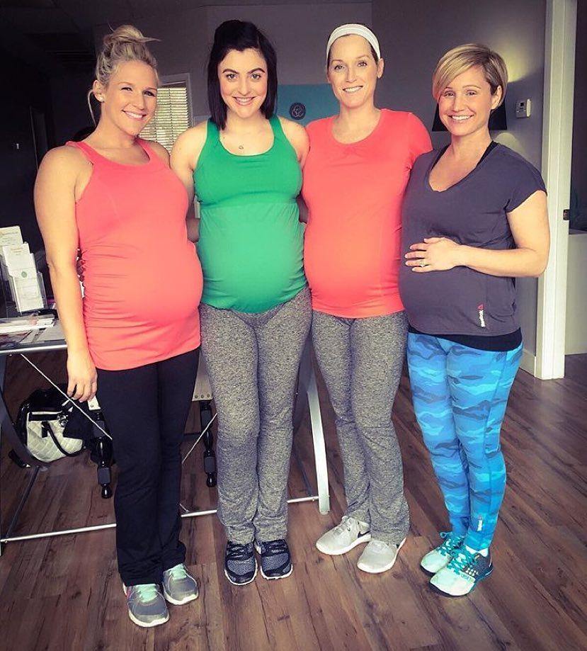 Bella Maternity Yoga Shorts with Mumband®