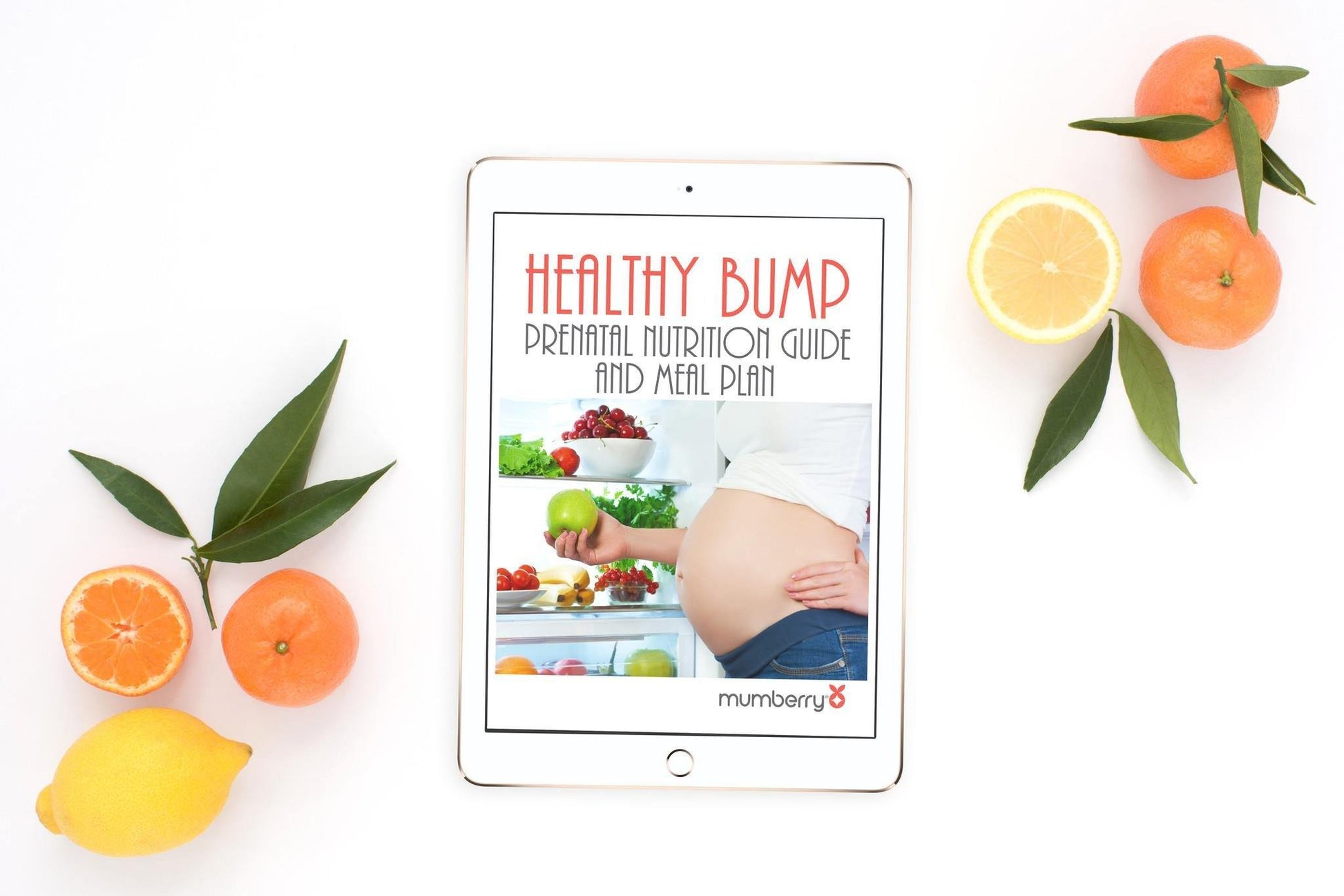 Healthy Bump Prenatal Nutrition Guide & Meal Plan - Digital Download –  Mumberry