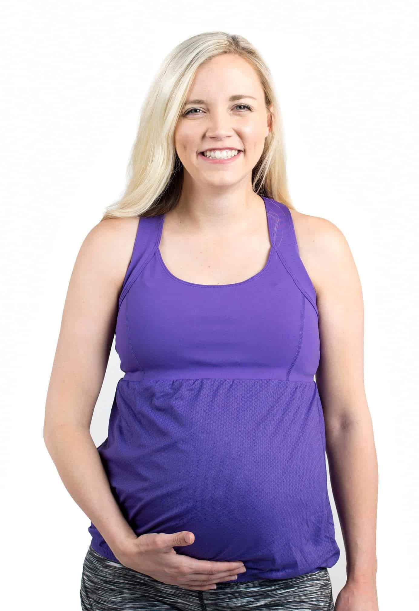 Vigor Maternity Shirt with Mumband Pregnancy Belly Support